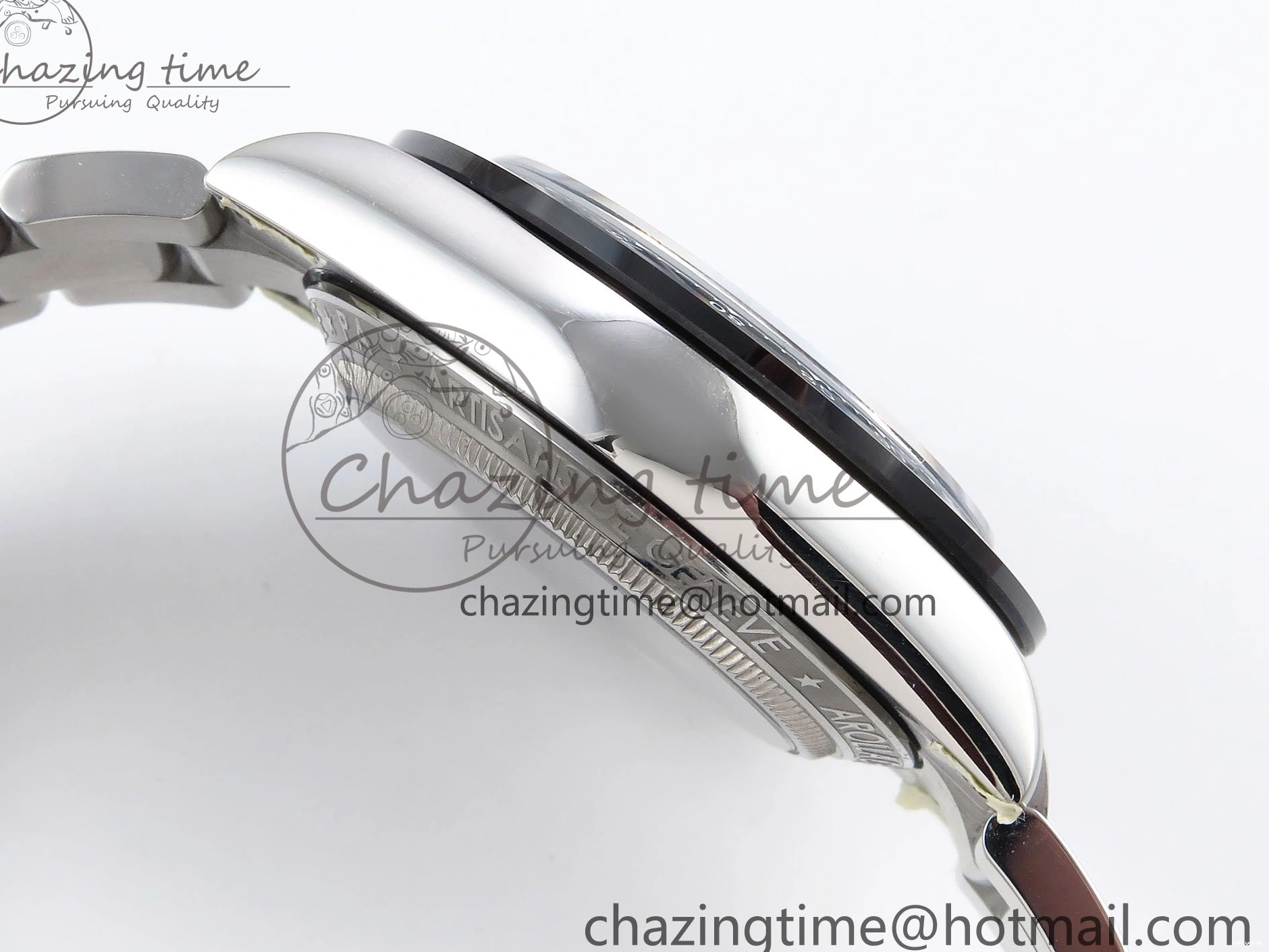 Bracelet Edition SONIC Daytona SS Bezel Skeleton Skeleton Best SA4130 Dial on Ceramic Oyster 0127